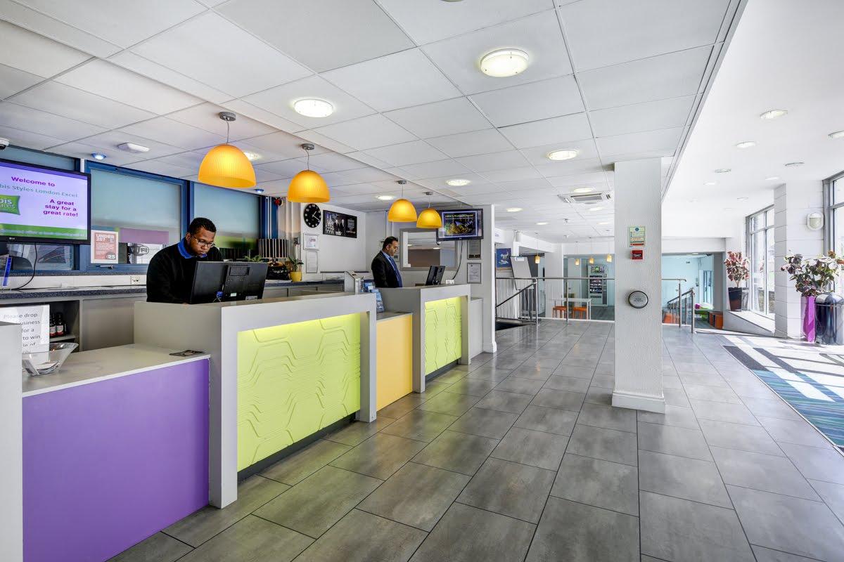 Ibis Styles Excel 3* London