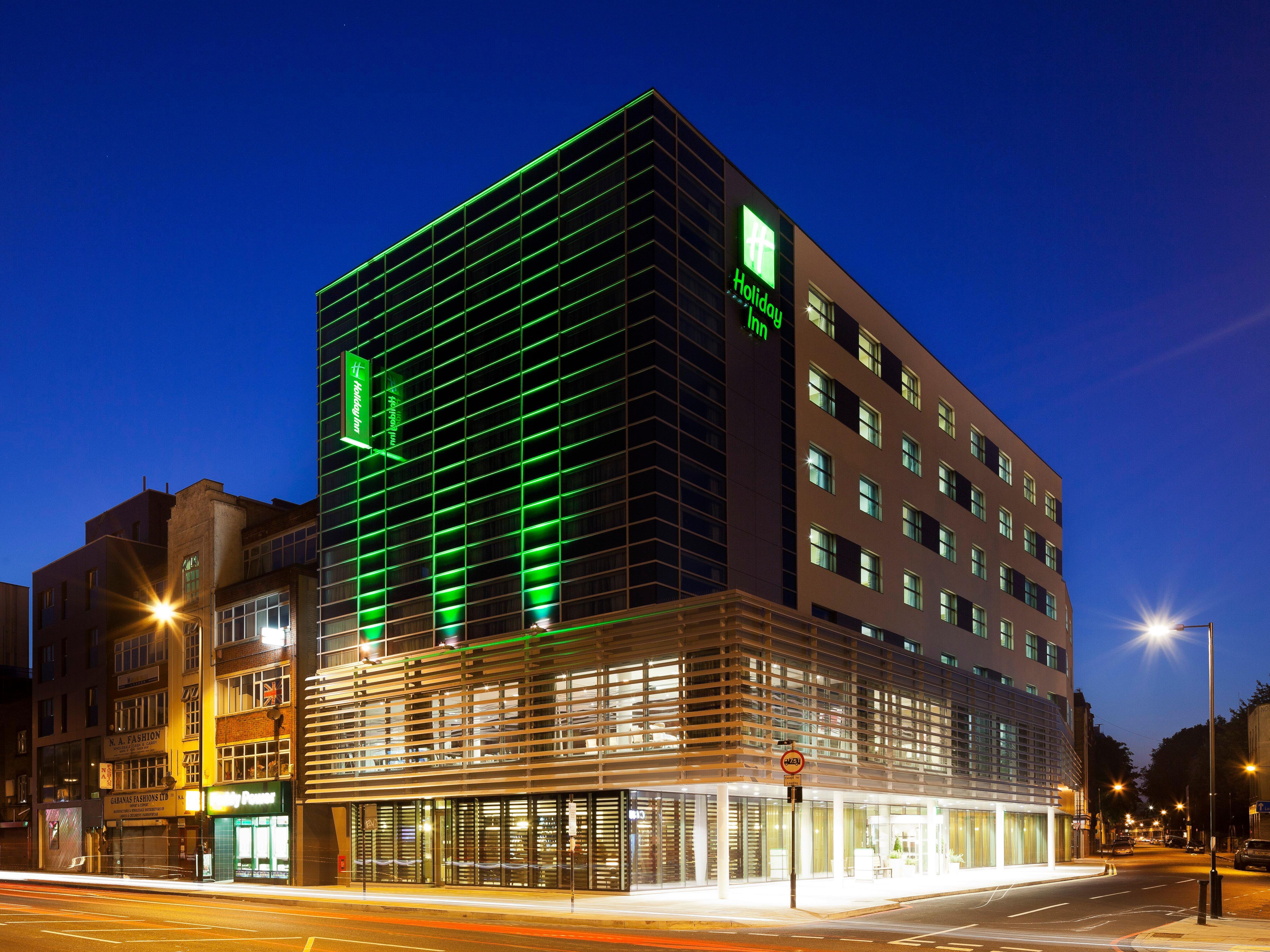 Holiday Inn London - Whitechapel By Ihg Hotel Londres