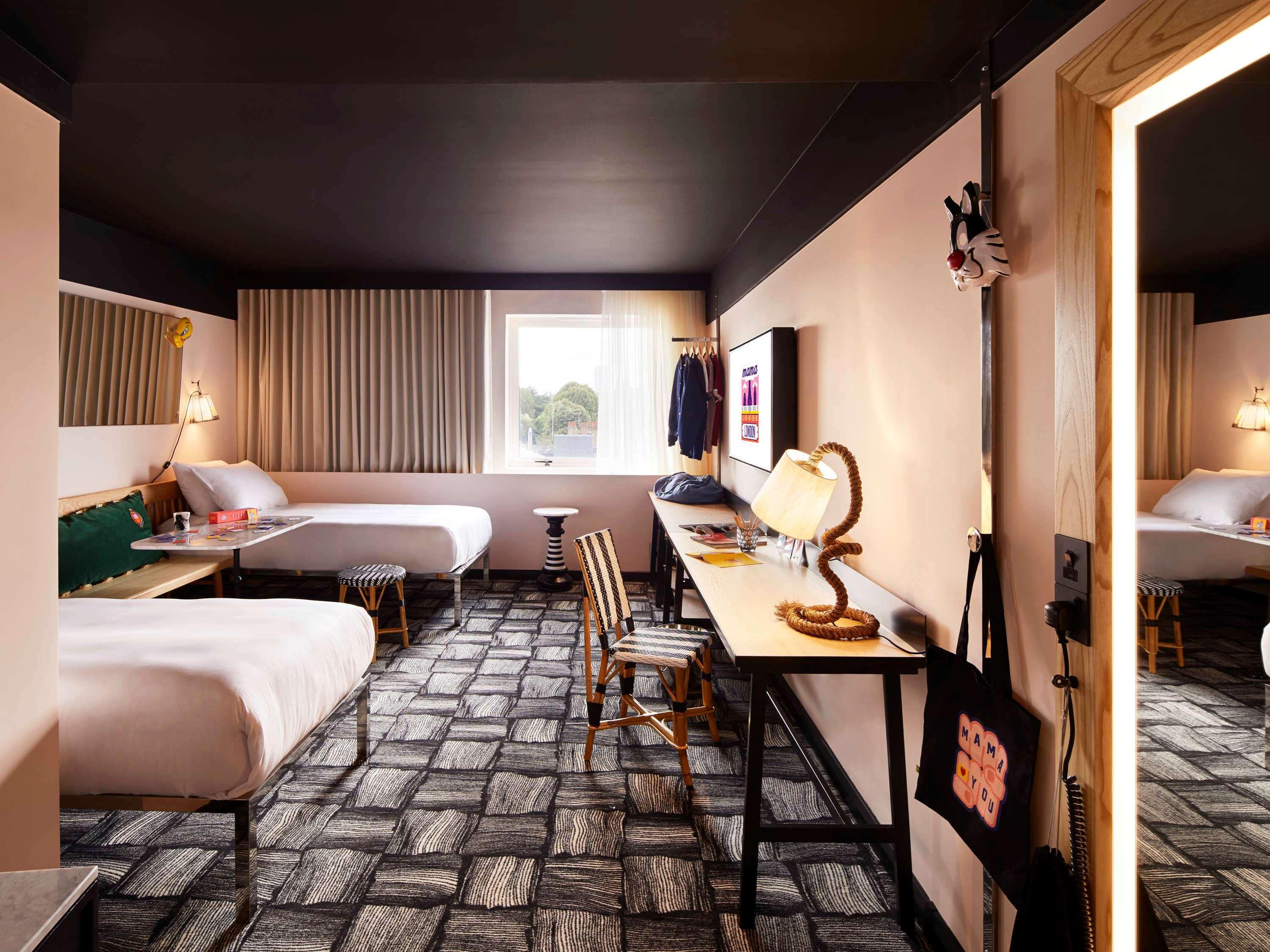 Mama Shelter - Shoreditch Hotel
