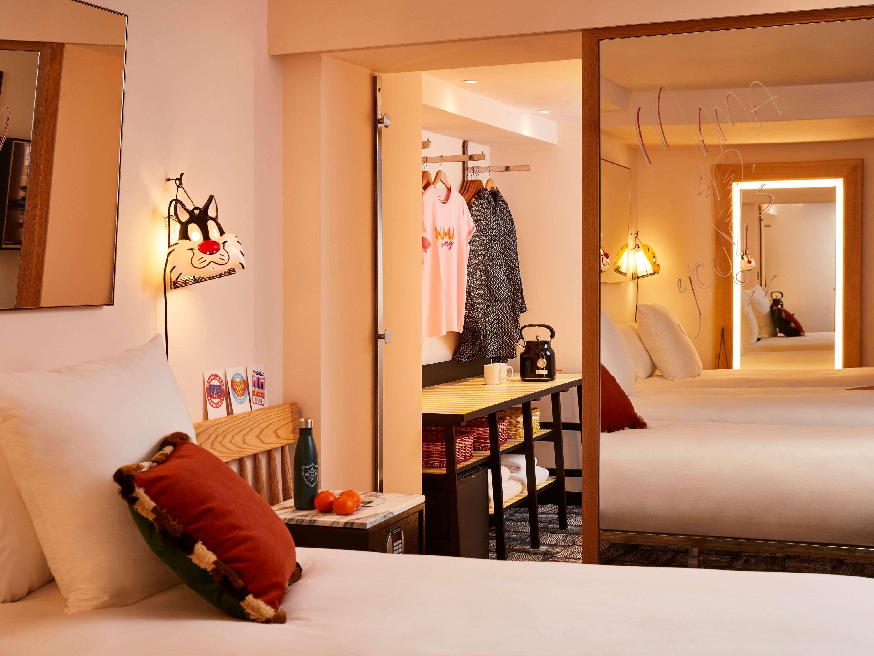 Hotel Mama Shelter - Shoreditch London