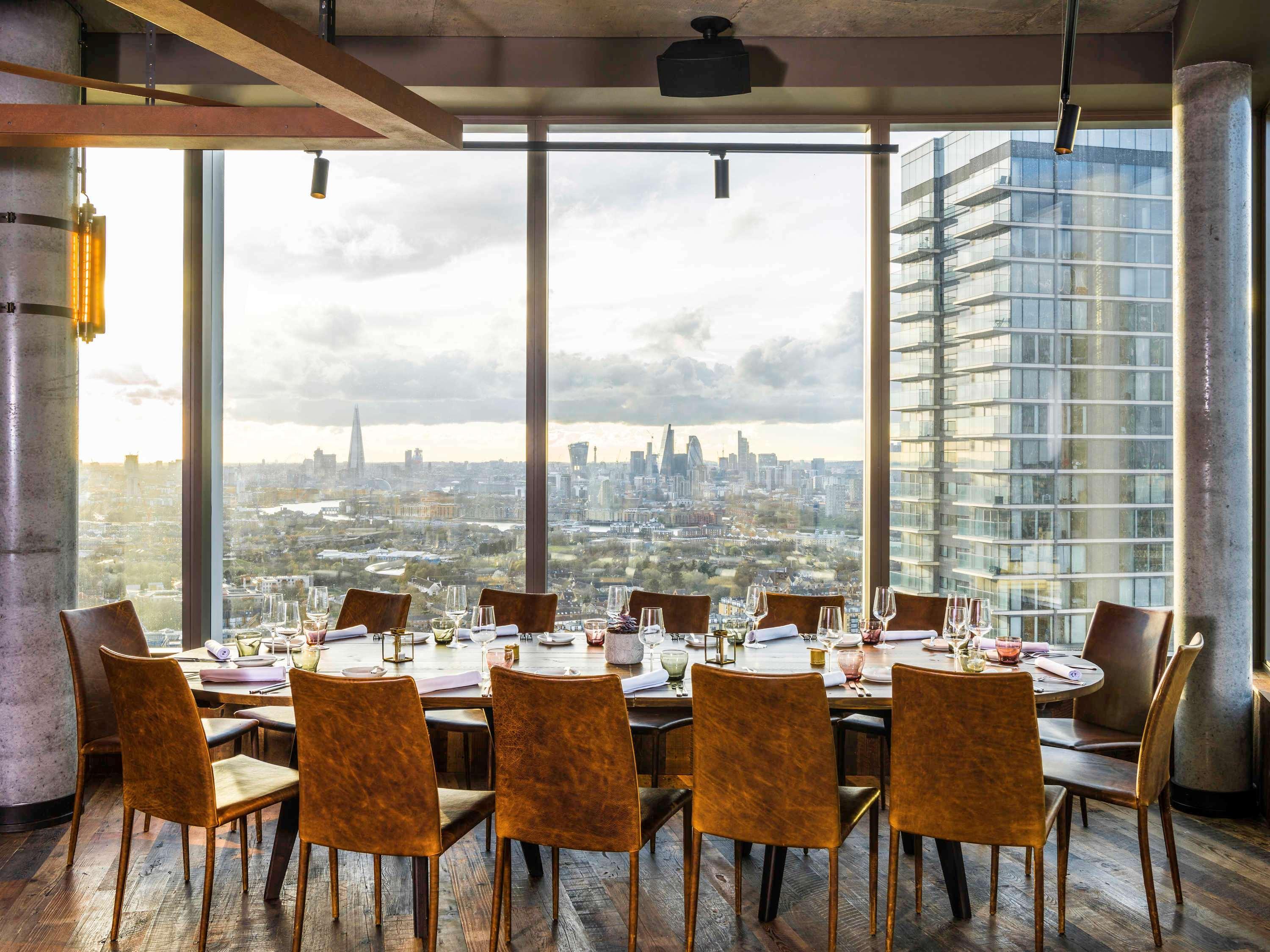 Hotel Novotel Canary Wharf London