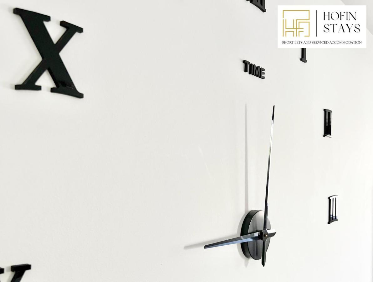 Weekly Or Monthly - Relocation & Business - 4 Guests - By Hofin Stays Short Lets & Serviced Apartment