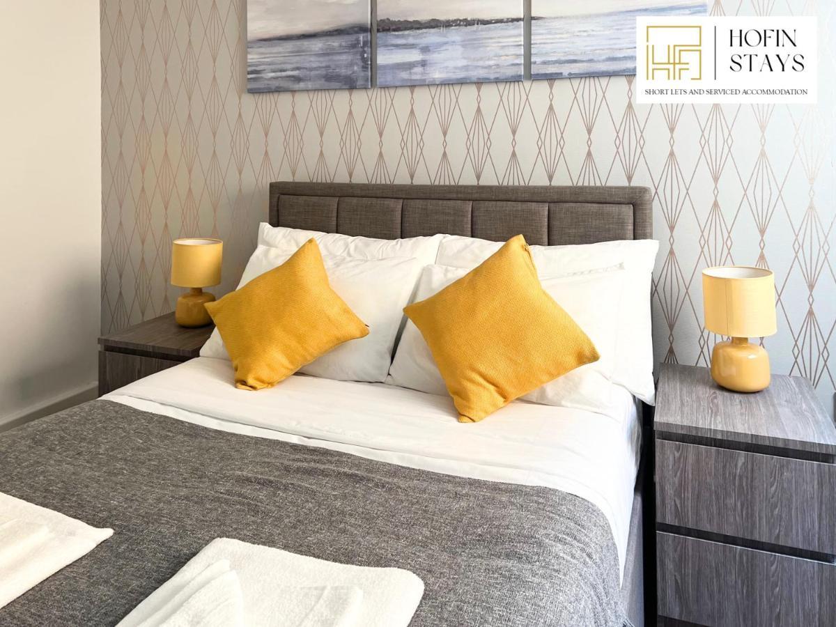 Weekly Or Monthly - Relocation & Business - 4 Guests - By Hofin Stays Short Lets & Serviced *