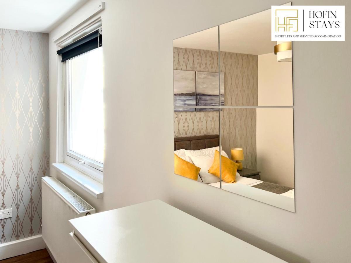 Apartment Weekly Or Monthly - Relocation & Business - 4 Guests - By Hofin Stays Short Lets & Serviced *