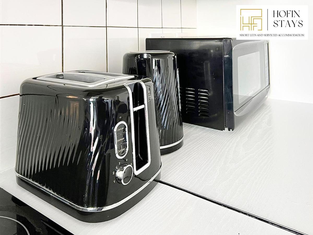 Weekly Or Monthly - Relocation & Business - 4 Guests - By Hofin Stays Short Lets & Serviced Apartment