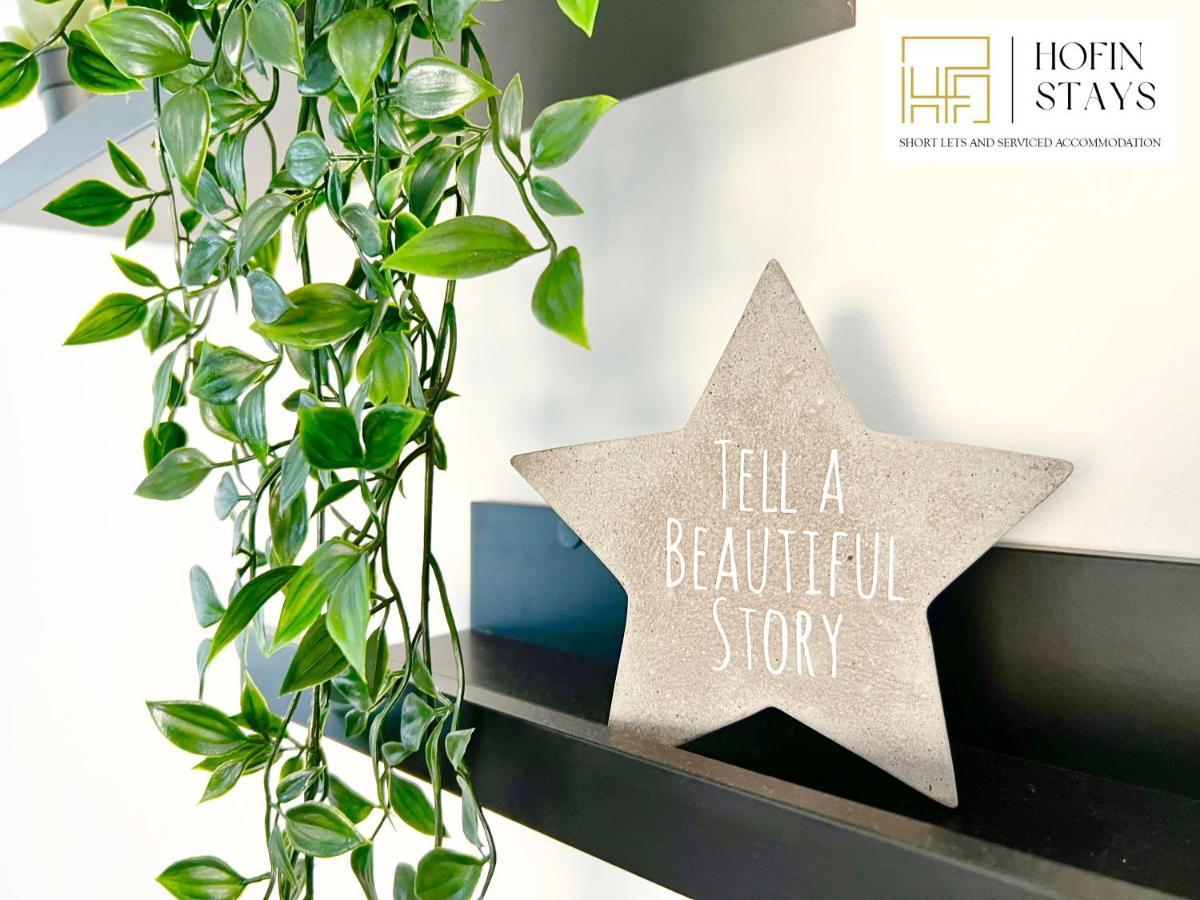 Apartment Weekly Or Monthly - Relocation & Business - 4 Guests - By Hofin Stays Short Lets & Serviced London