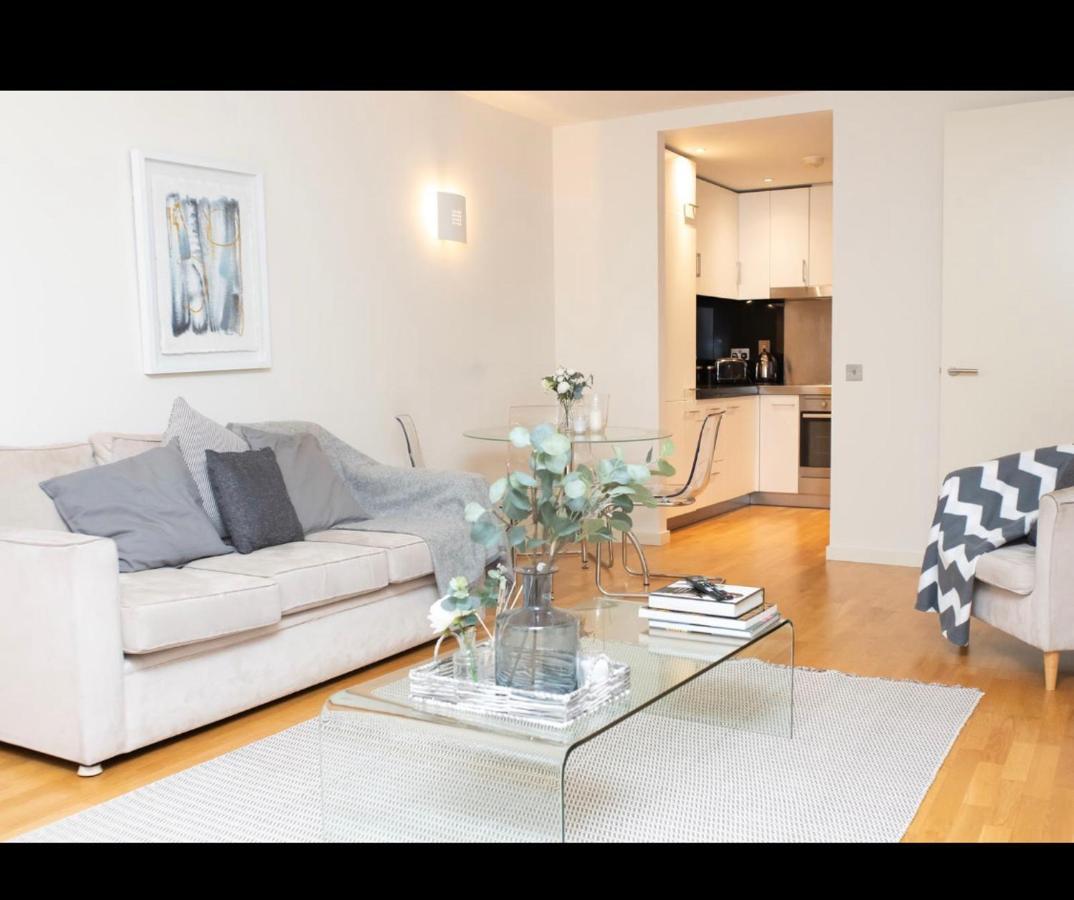Apartamento Luxury 1 Bedroom Minutes Walk From Canary Wharf *