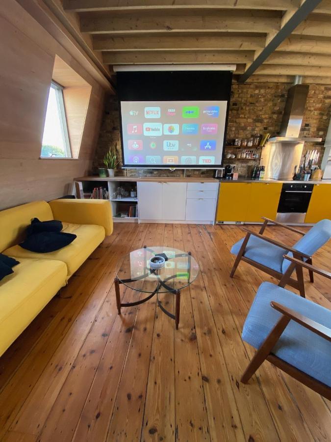 Apartamento Bright & Beautiful Loft 10mins To Shoreditch *
