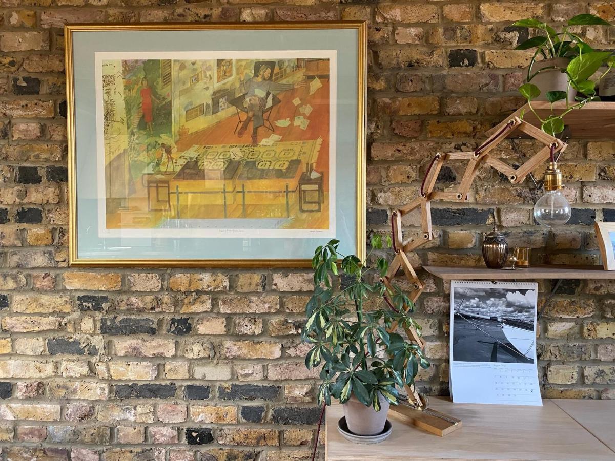 Bright & Beautiful Loft 10mins To Shoreditch Apartamento