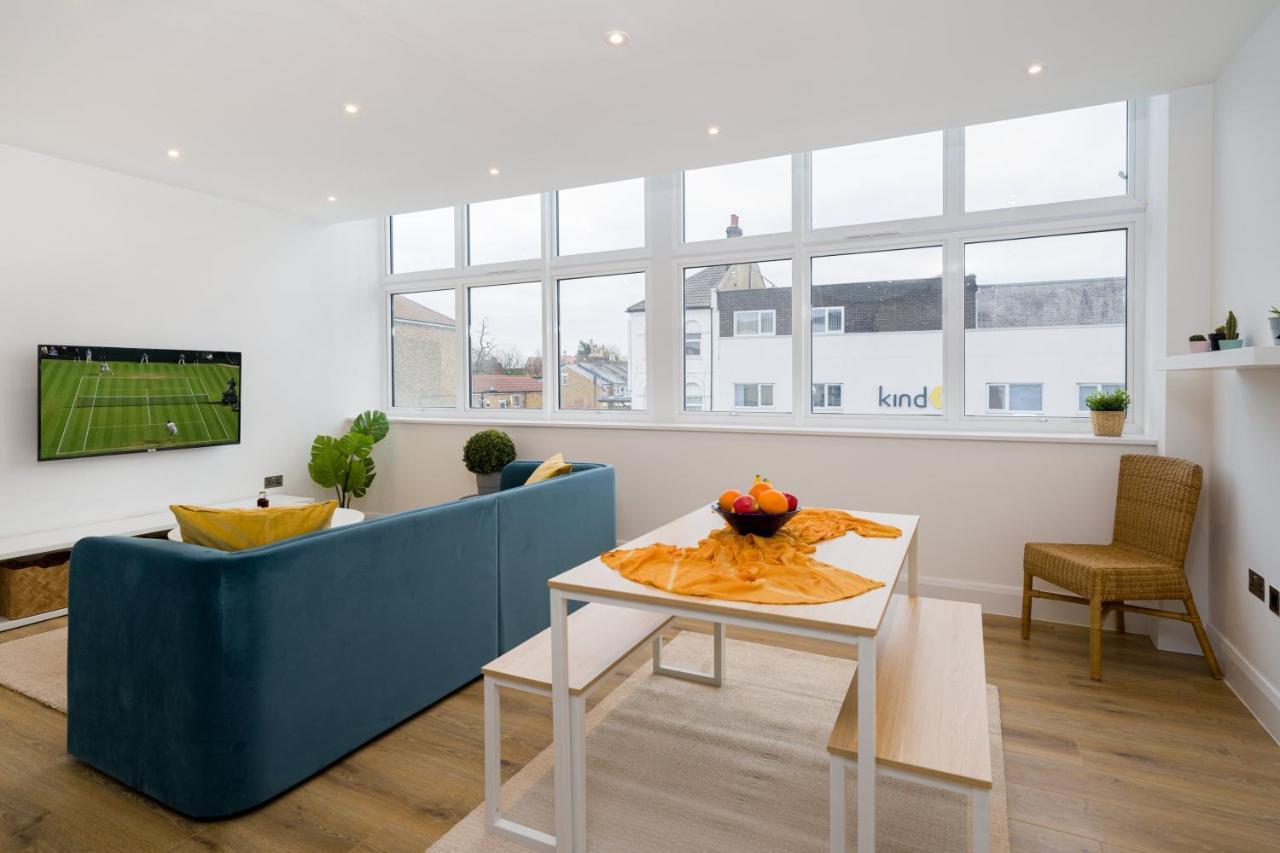 Apartment Panther House By Oval London