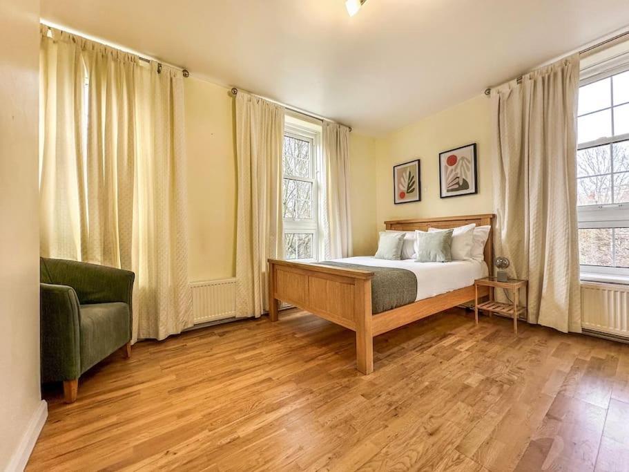 Apartment Spacious 4 Bed Flat Near 02 Arena Greenwich *