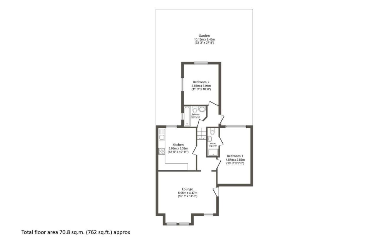Apartment Luxury 5 Star - Parking, Garden, Nr Greater Metro Stations *
