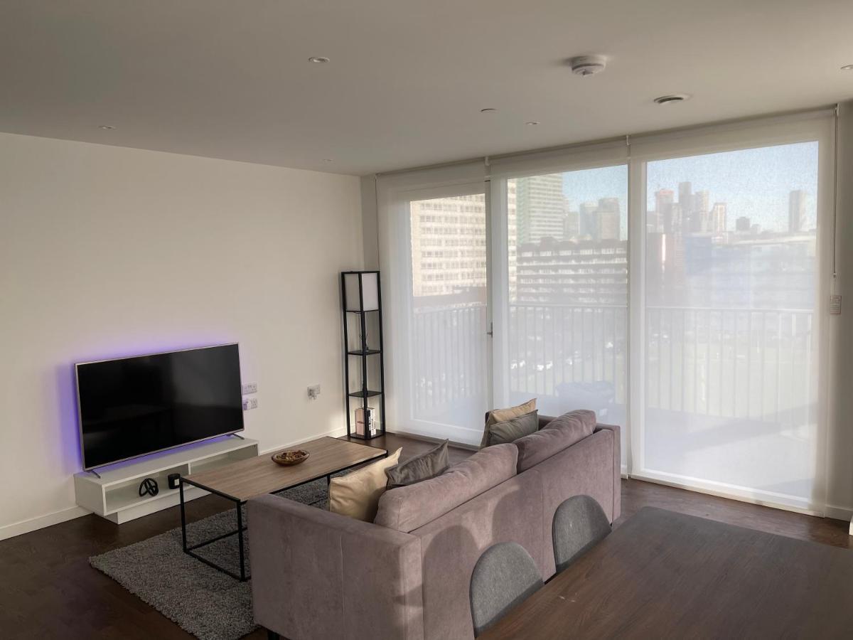 Apartamento Immaculate 2bed In London- Views