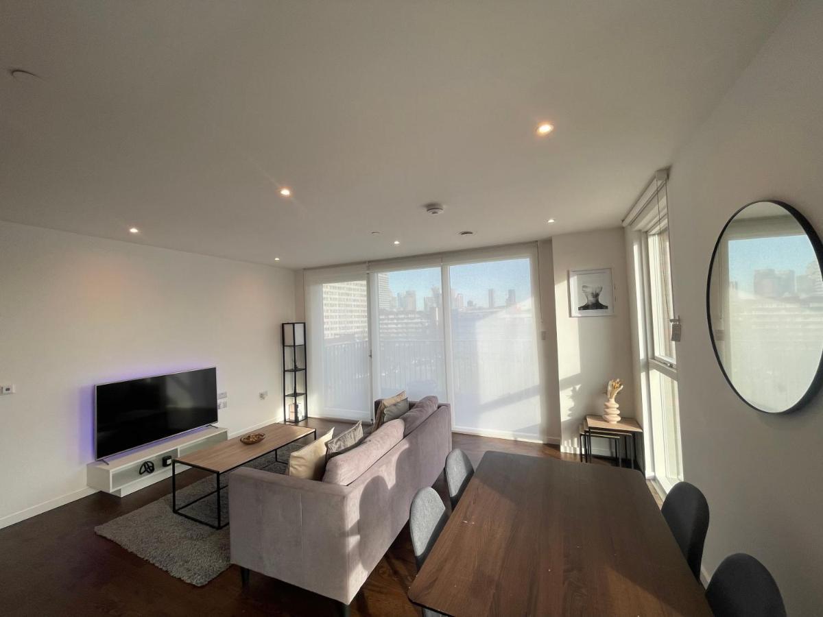 Apartamento Immaculate 2bed In London- Views Londres