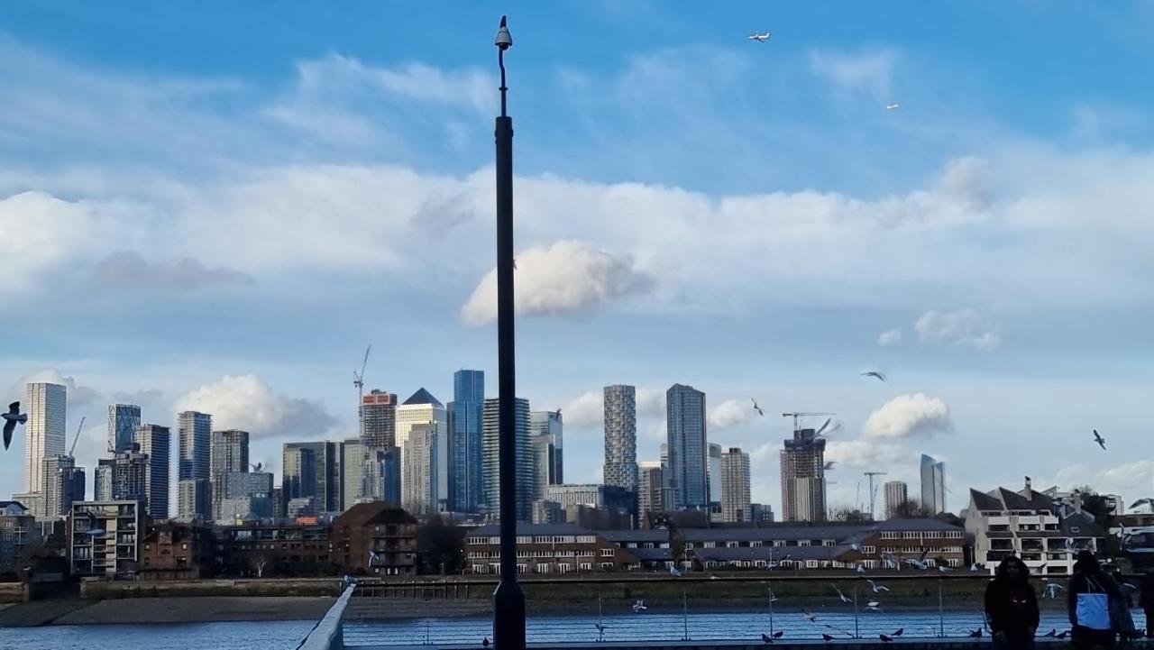 The Pearl Of Greenwich - Two Bedroom Flat Next To Cutty Sark *