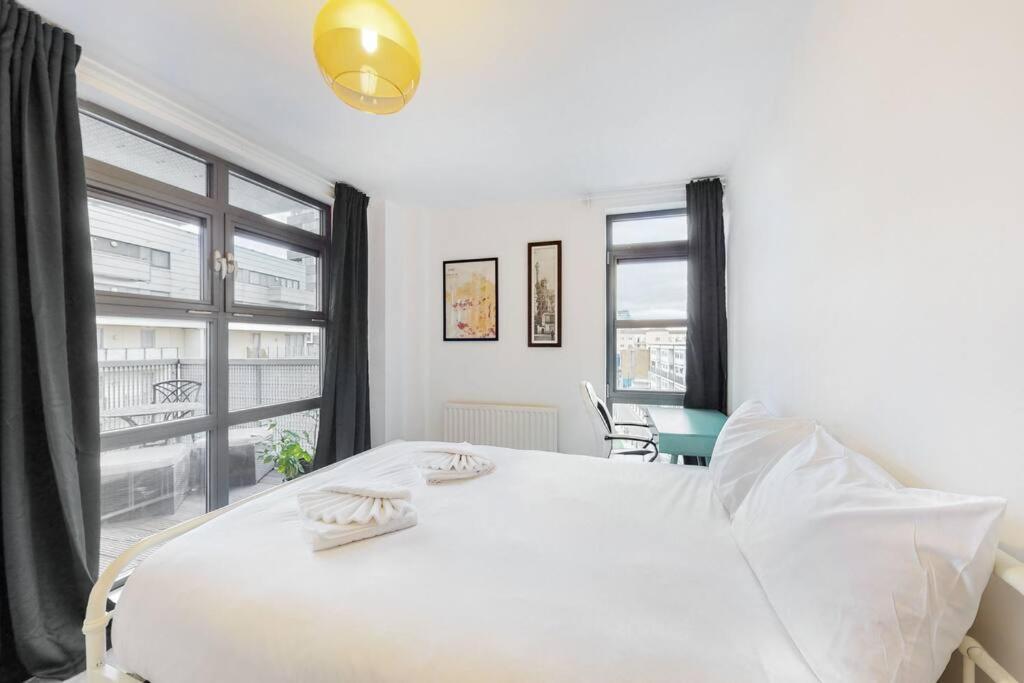 Modernistic 2-bedroom Flat In Shadwell Apartamento *