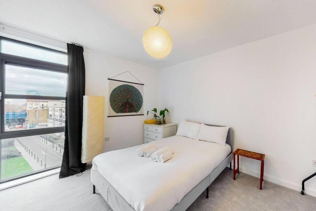 Modernistic 2-bedroom Flat In Shadwell Apartamento Londres