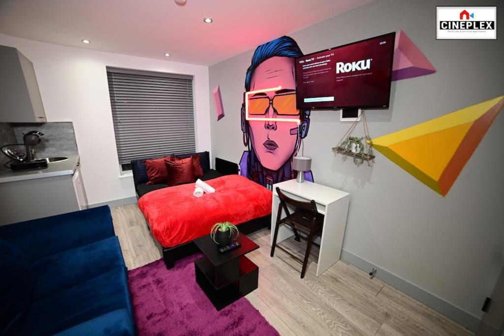 Business Leisure Professional Flat B Unit 2 Lewisham Wifi Netflix By Cineplex Short Lets & Serviced *