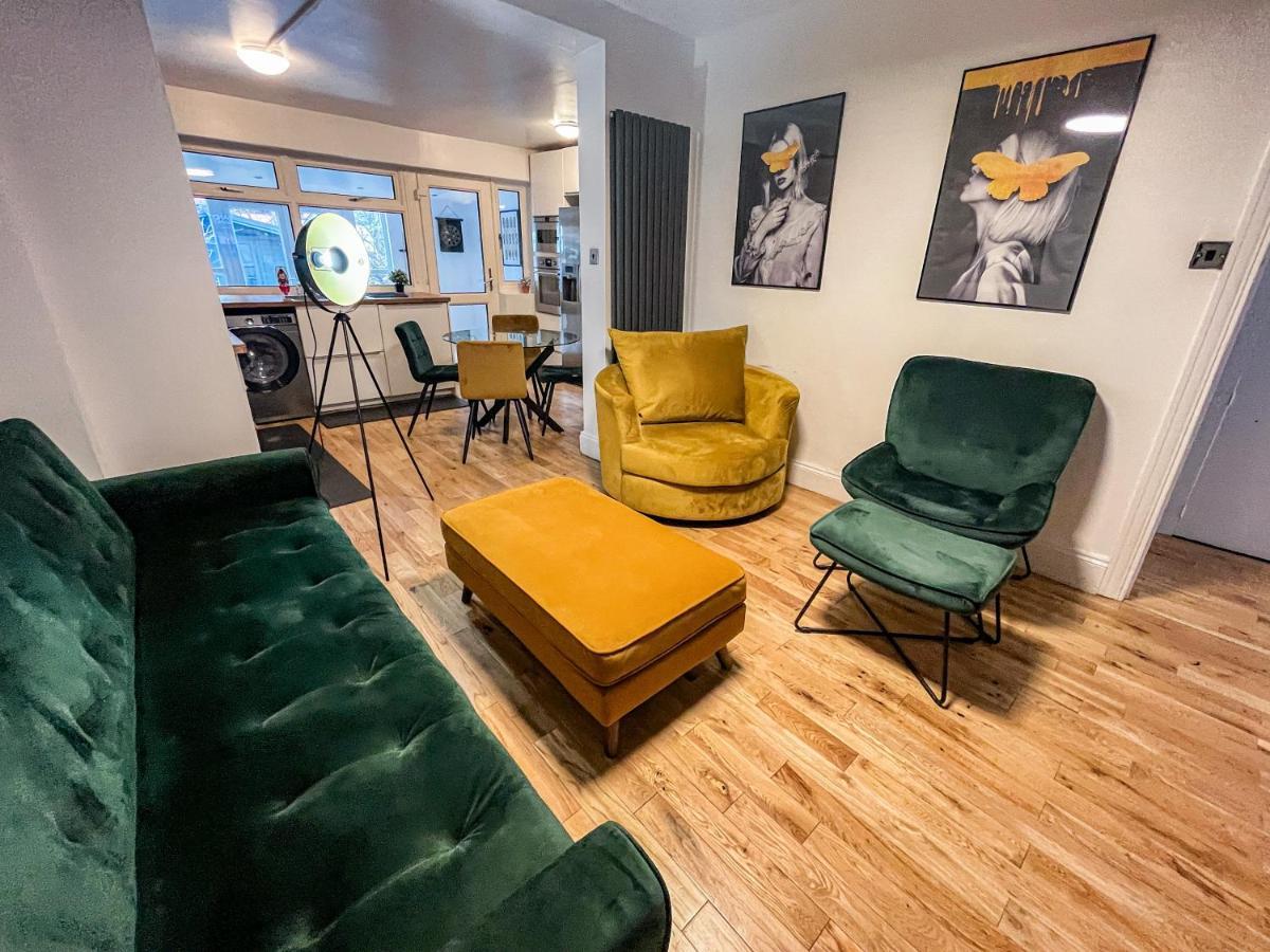 Swanky Townhouse In The Heart Of East Casa de férias *