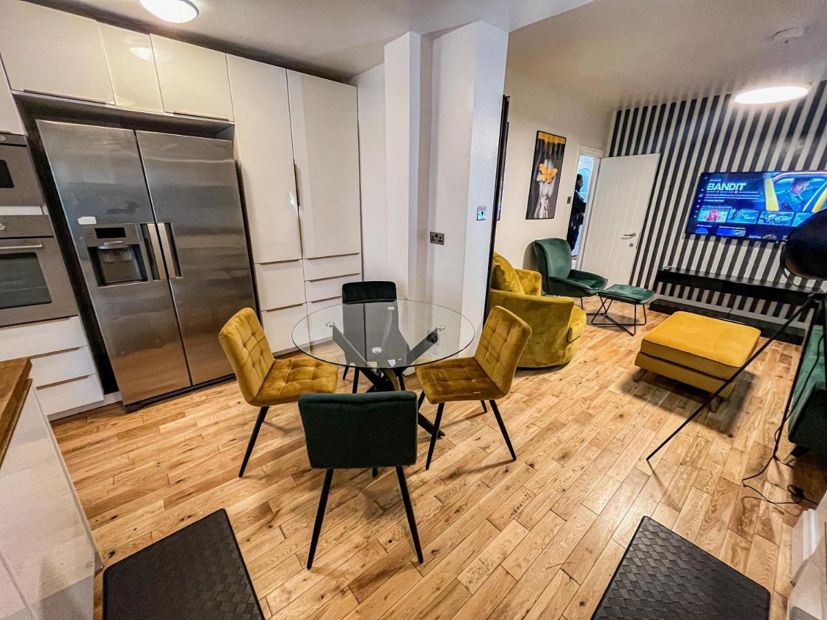 Casa de férias Swanky Townhouse In The Heart Of East Londres
