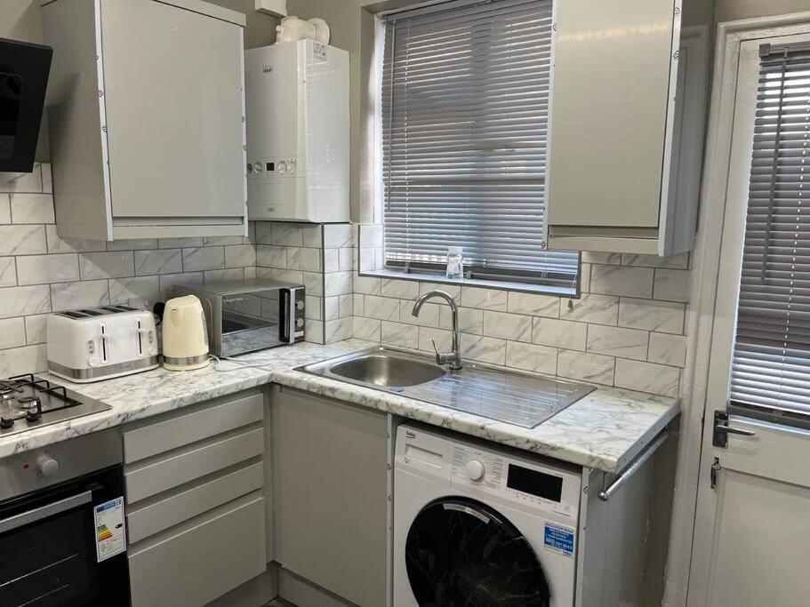 A Beautiful Ground-floor Flat.