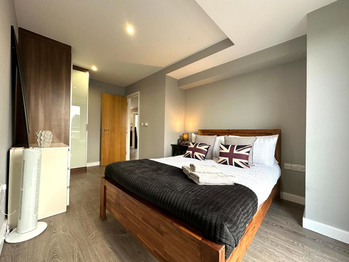 Modern 3 Bed Flat With Private Terrace In Shoreditch Apartamento Londres
