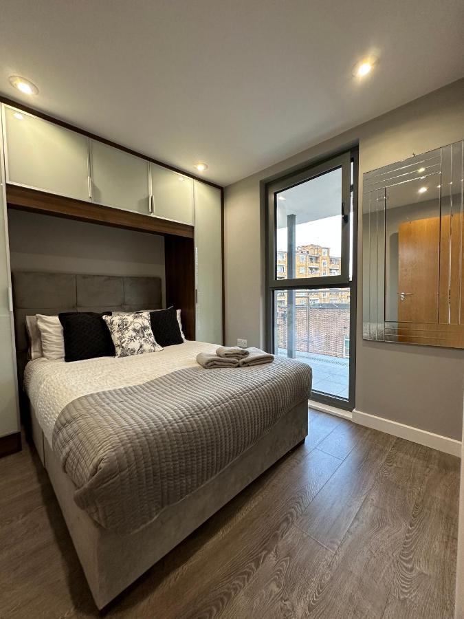 Modern 3 Bed Flat With Private Terrace In Shoreditch Apartamento Londres
