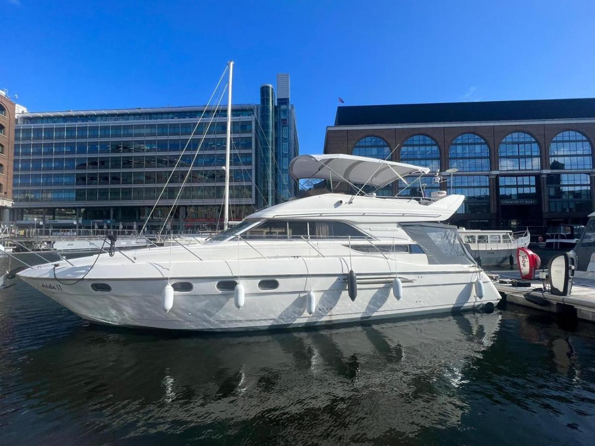 Botel Yacht -central St Kats Dock Tower Bridge London