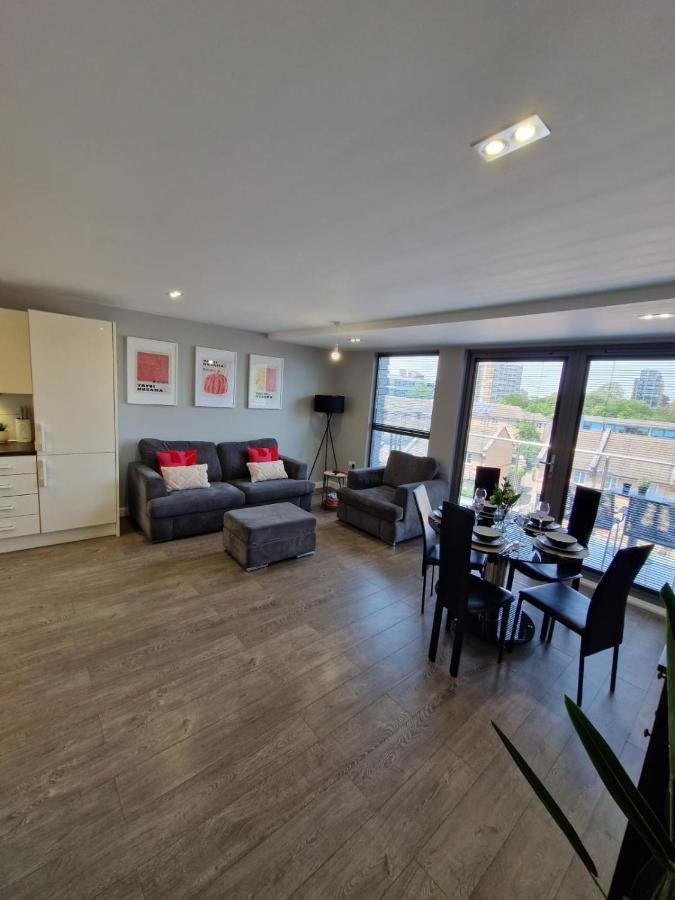 Modern 3 Bed Flat With Private Terrace In Shoreditch Apartamento Londres