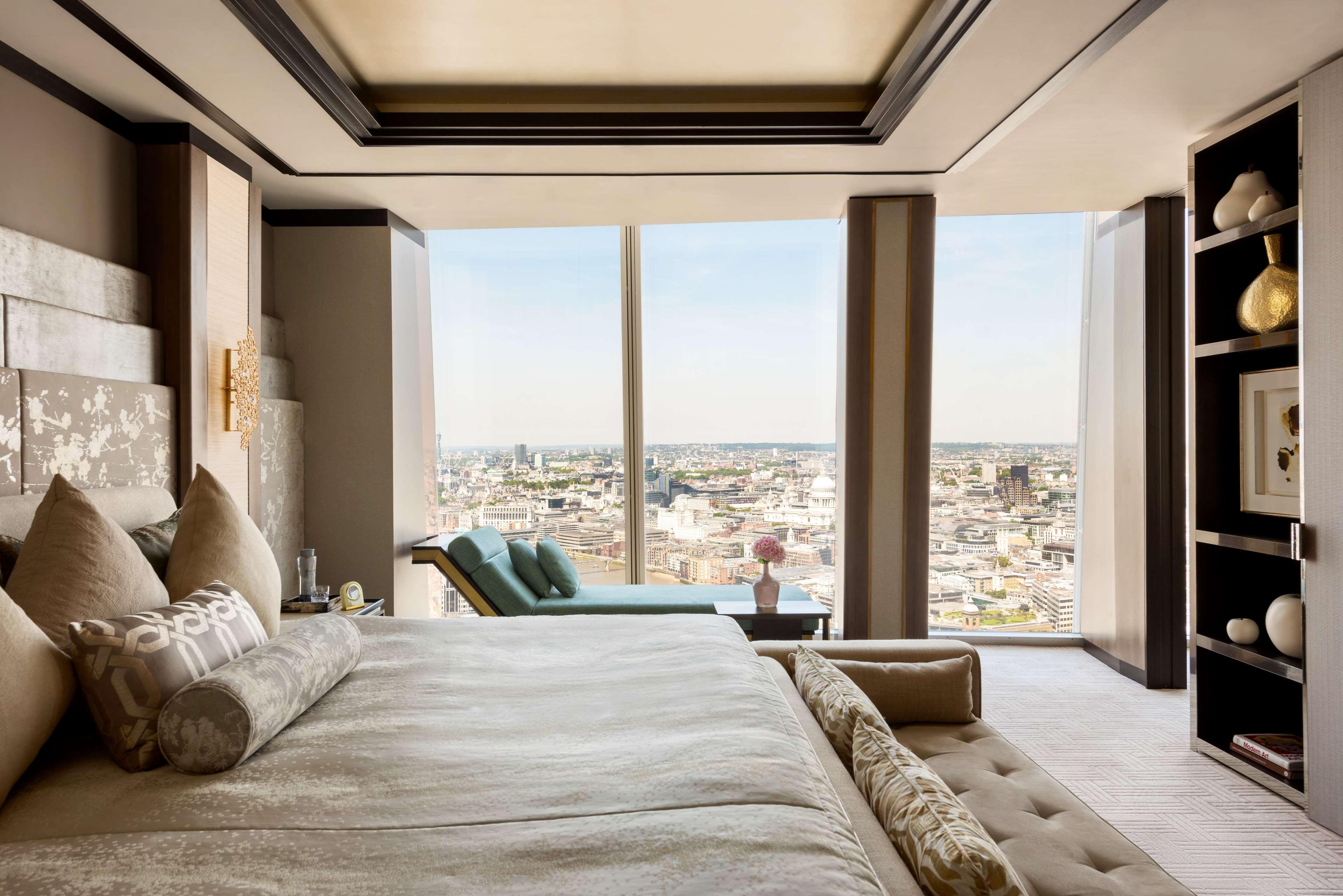 Shangri-la The Shard, Hotel