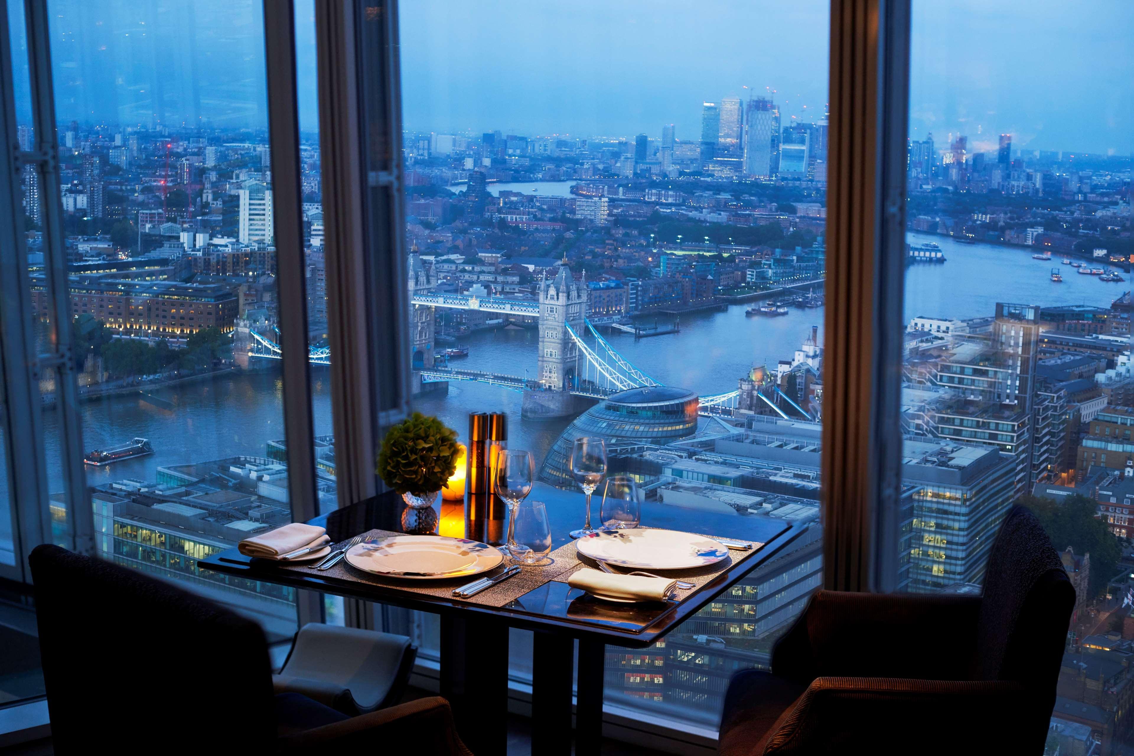 Shangri-la The Shard, Hotel