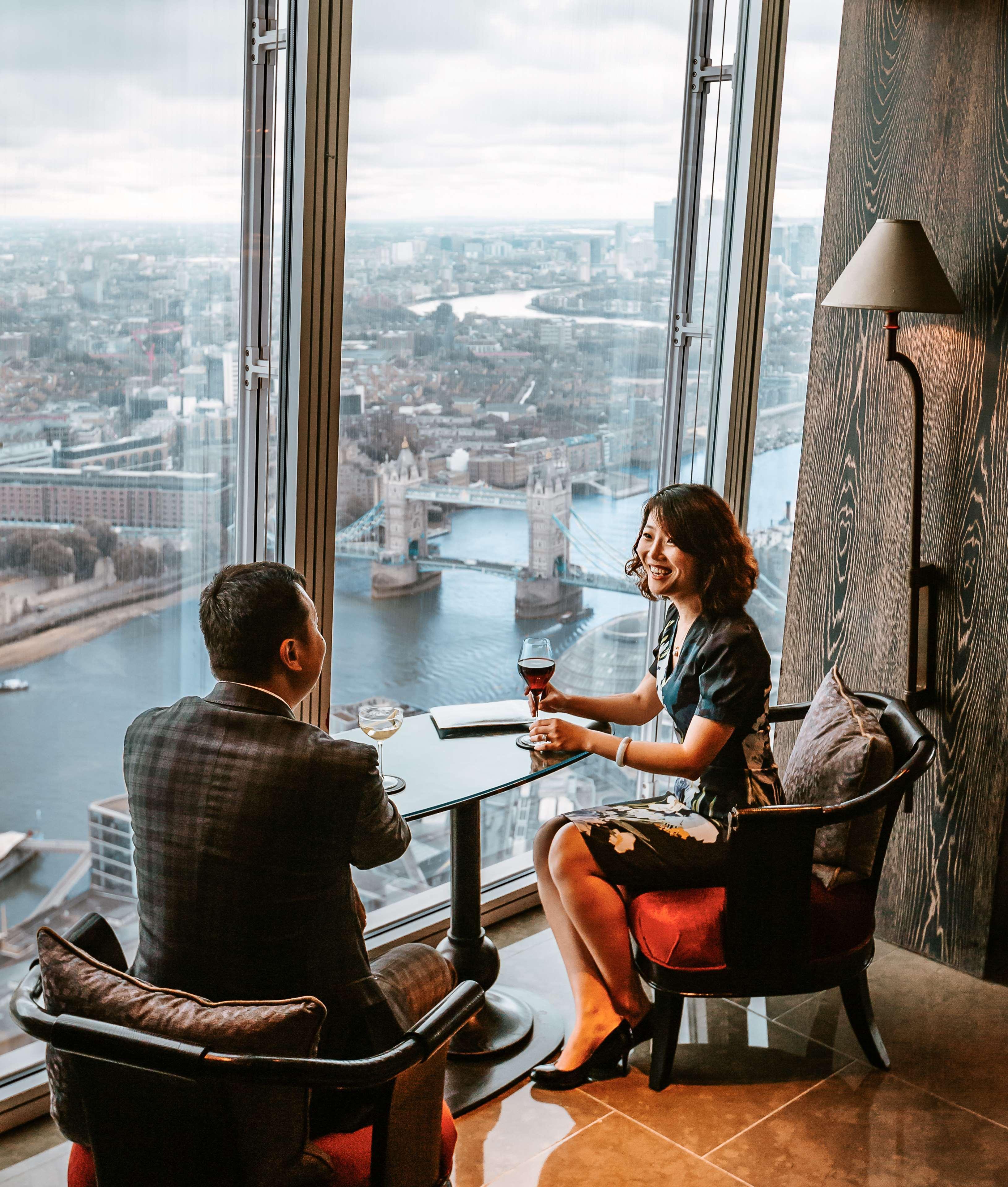 Shangri-la The Shard, Hotel 5*