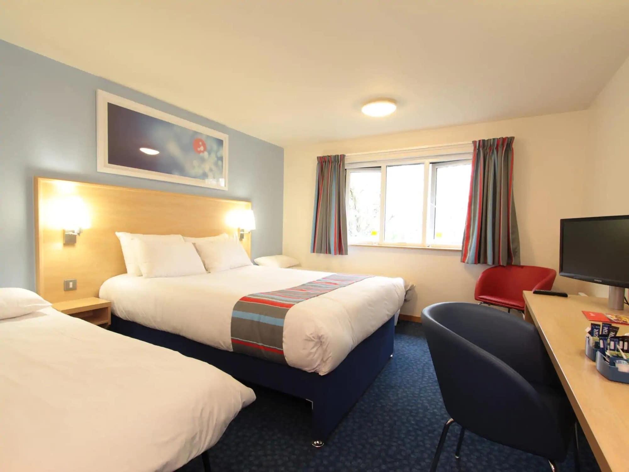 Travelodge Kings Cross Royal Scott 3* Londres