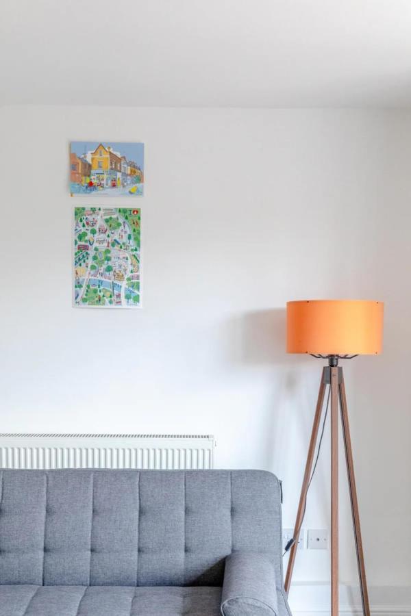 Bright & Contemporary 1bd Flat - Haggerston Apartment *
