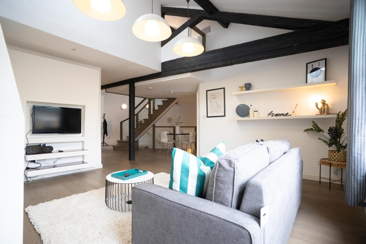 Three Bed With City View Shoreditch Perfect For Business Corporate By Belvilla Apartment London