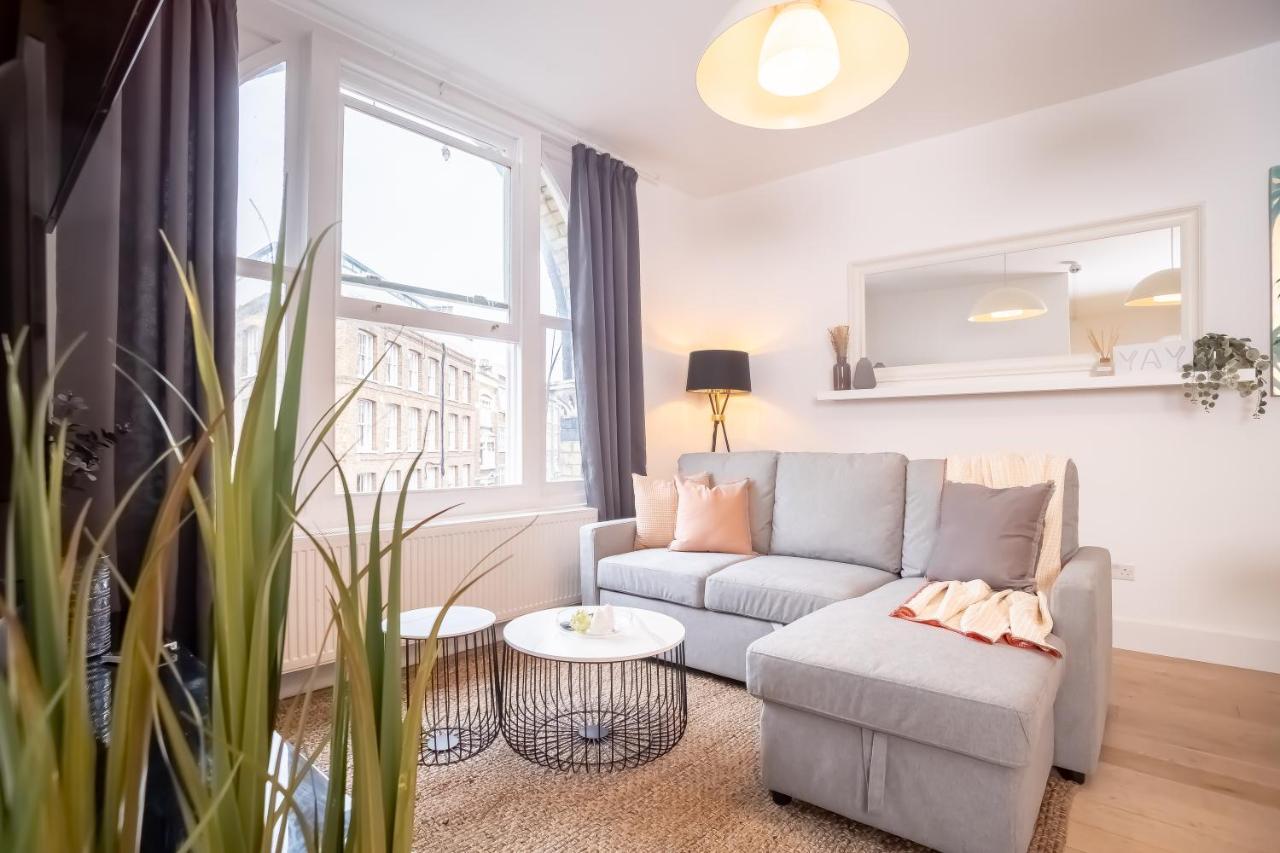 Three Bed With City View Shoreditch Perfect For Business Corporate By Belvilla Apartment London