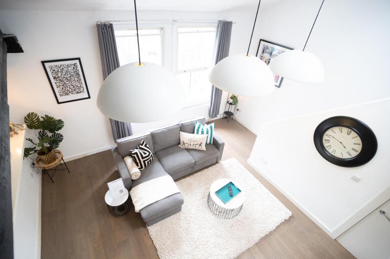 Apartment Three Bed With City View Shoreditch Perfect For Business Corporate By Belvilla *