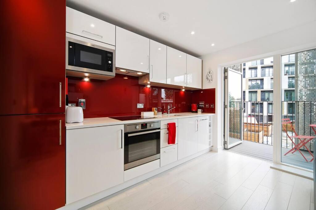 Apartment Cool Dalston Studio With Balcony And Gym *