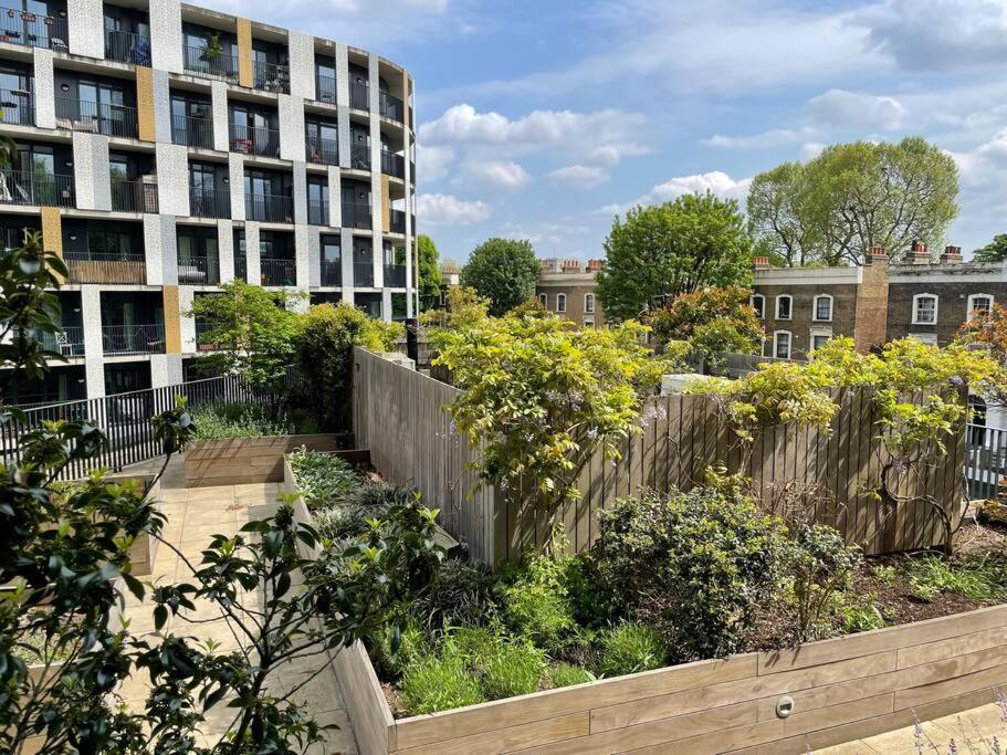 Apartment Cool Dalston Studio With Balcony And Gym *