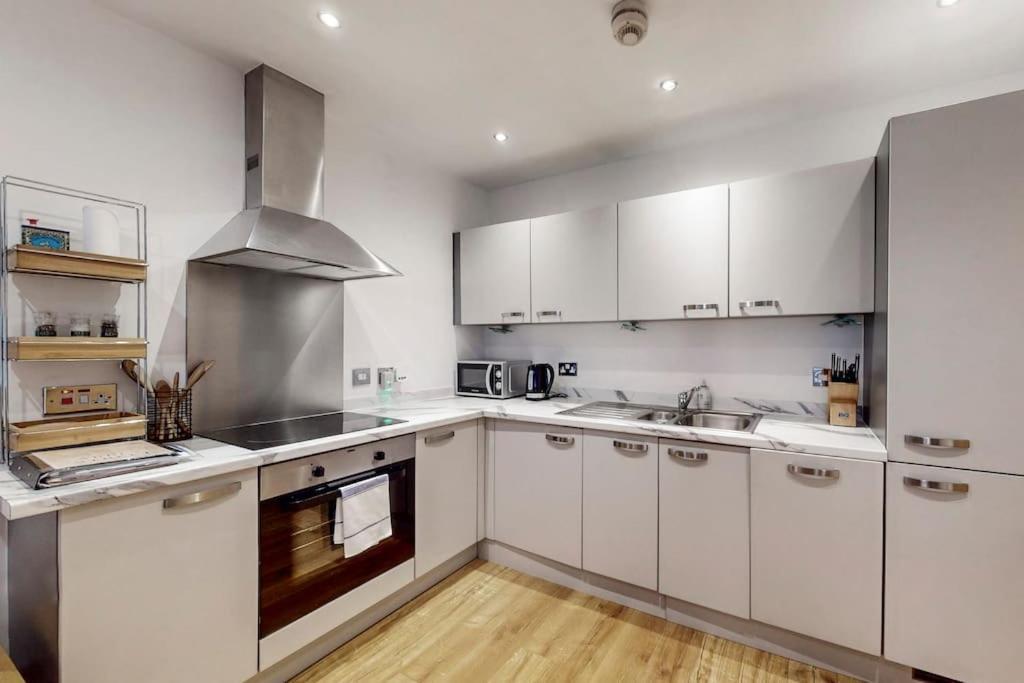 Apartamento Bright & Beautiful 1 Bedroom Flat In Bridge *