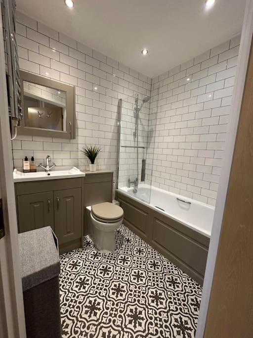Bright & Beautiful 1 Bedroom Flat In Bridge Apartamento *
