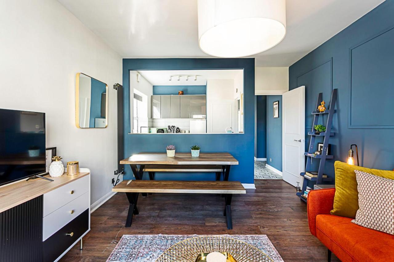 Cosy Spitalfields Hideaway London