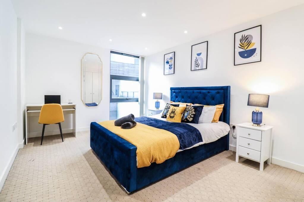 Apartamento Canary Wharf-10% Discount-fibre Wifi-5mins To Tube *