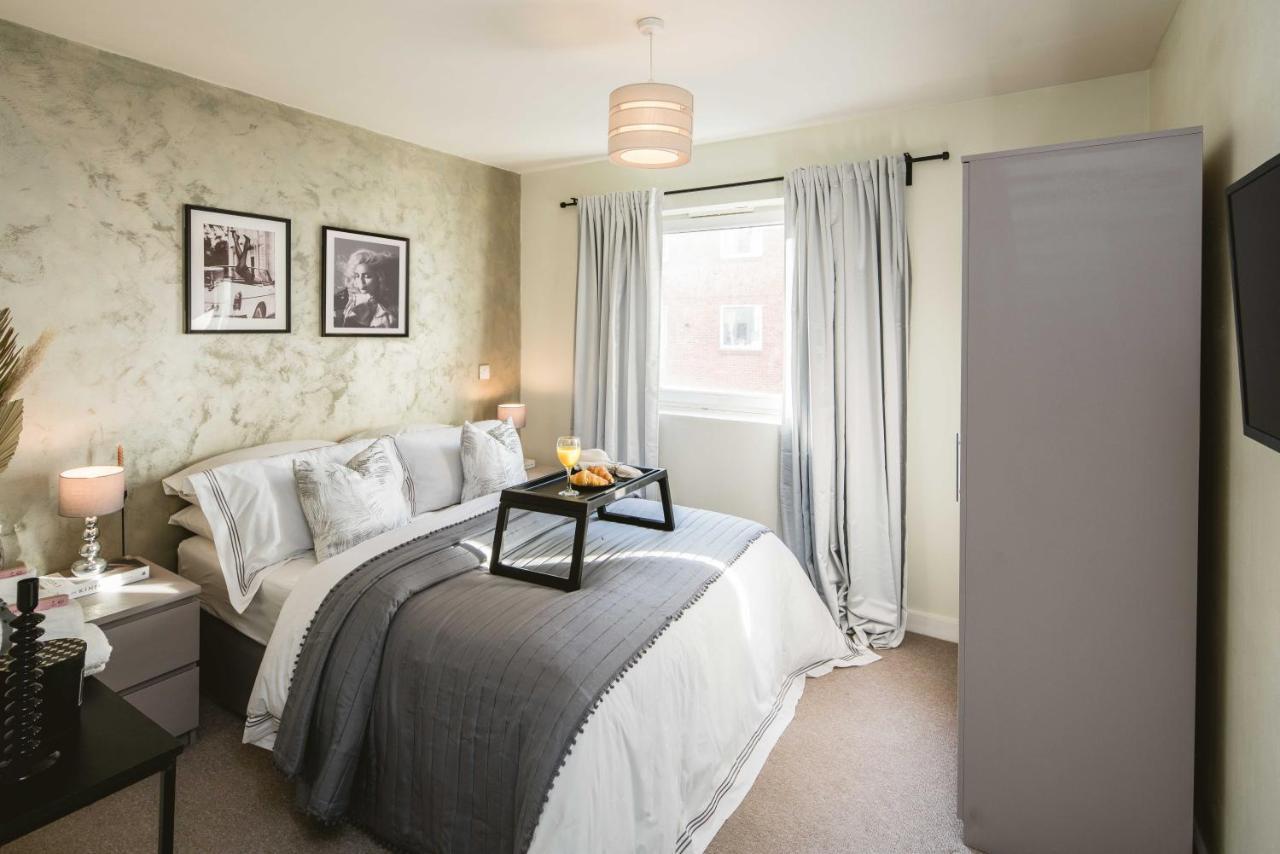 Canary Wharf 2-bed Luxury Haven Apartamento *