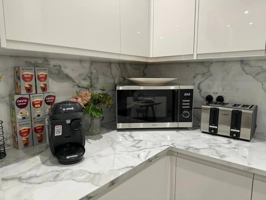 Modern 5 Bed Near Excel -big Ben Casa de férias *