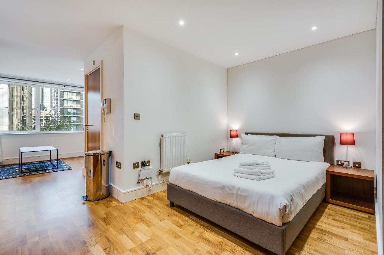 Apartment Mysquare Comfy One Bed In Canary Wharf