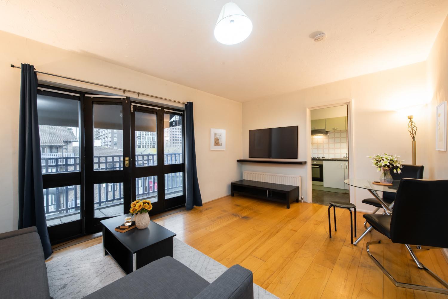 Amazing 2bed In Canary Wharf Apartment