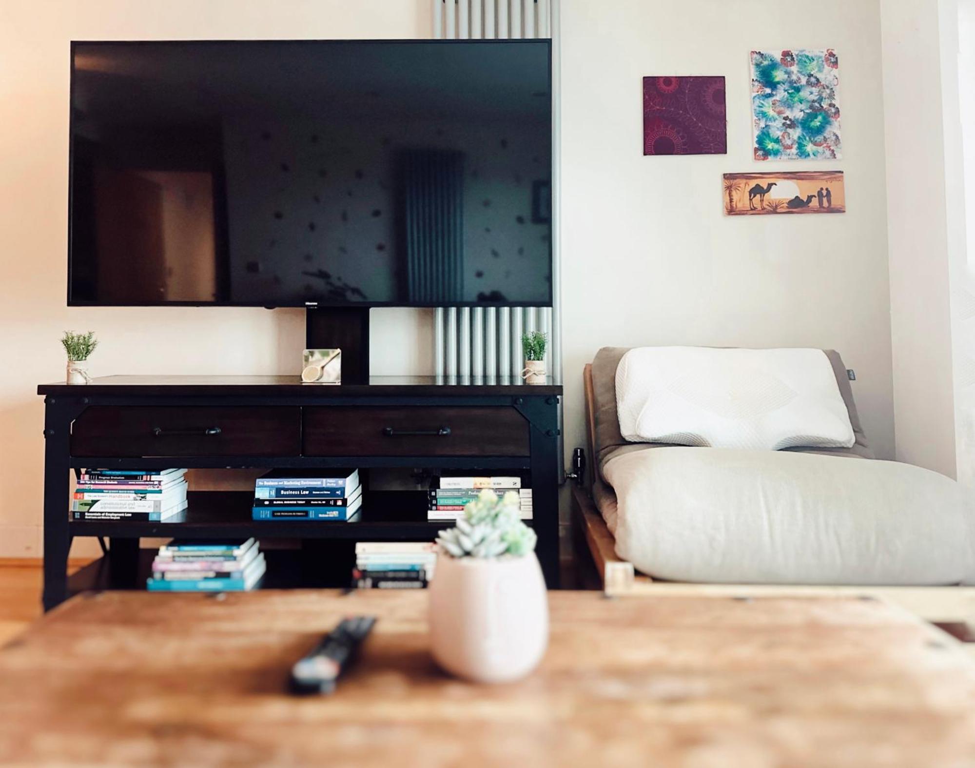 Apartment Modern 2bed 2bath Canary Wharf - Upto 5 Person