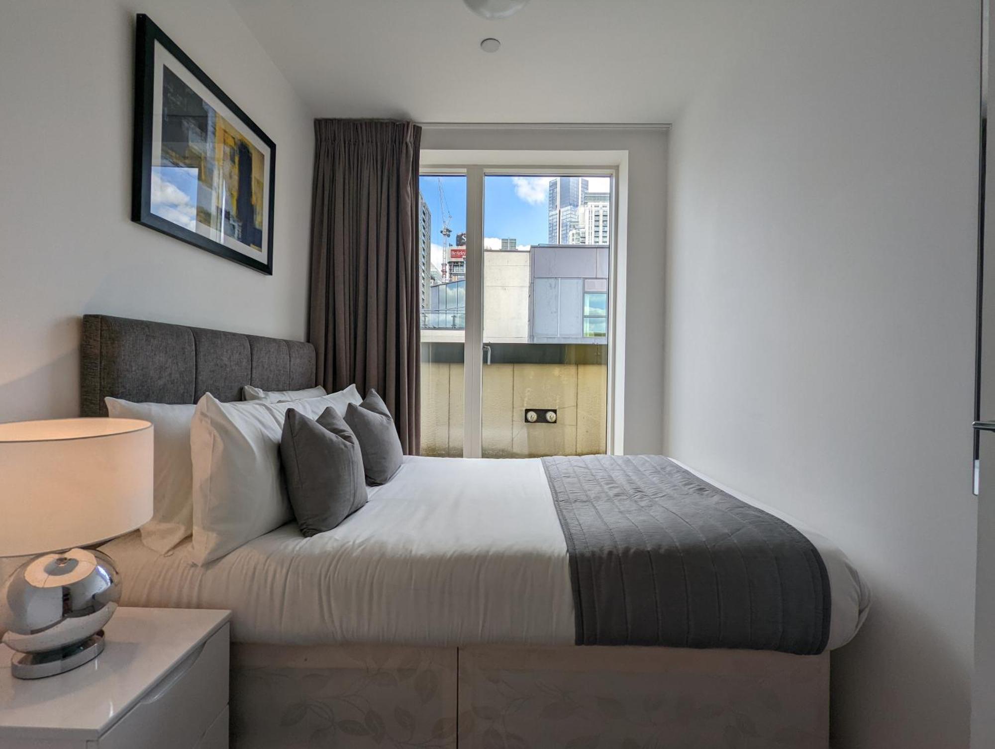 Charles Hope Millharbour Apartment London