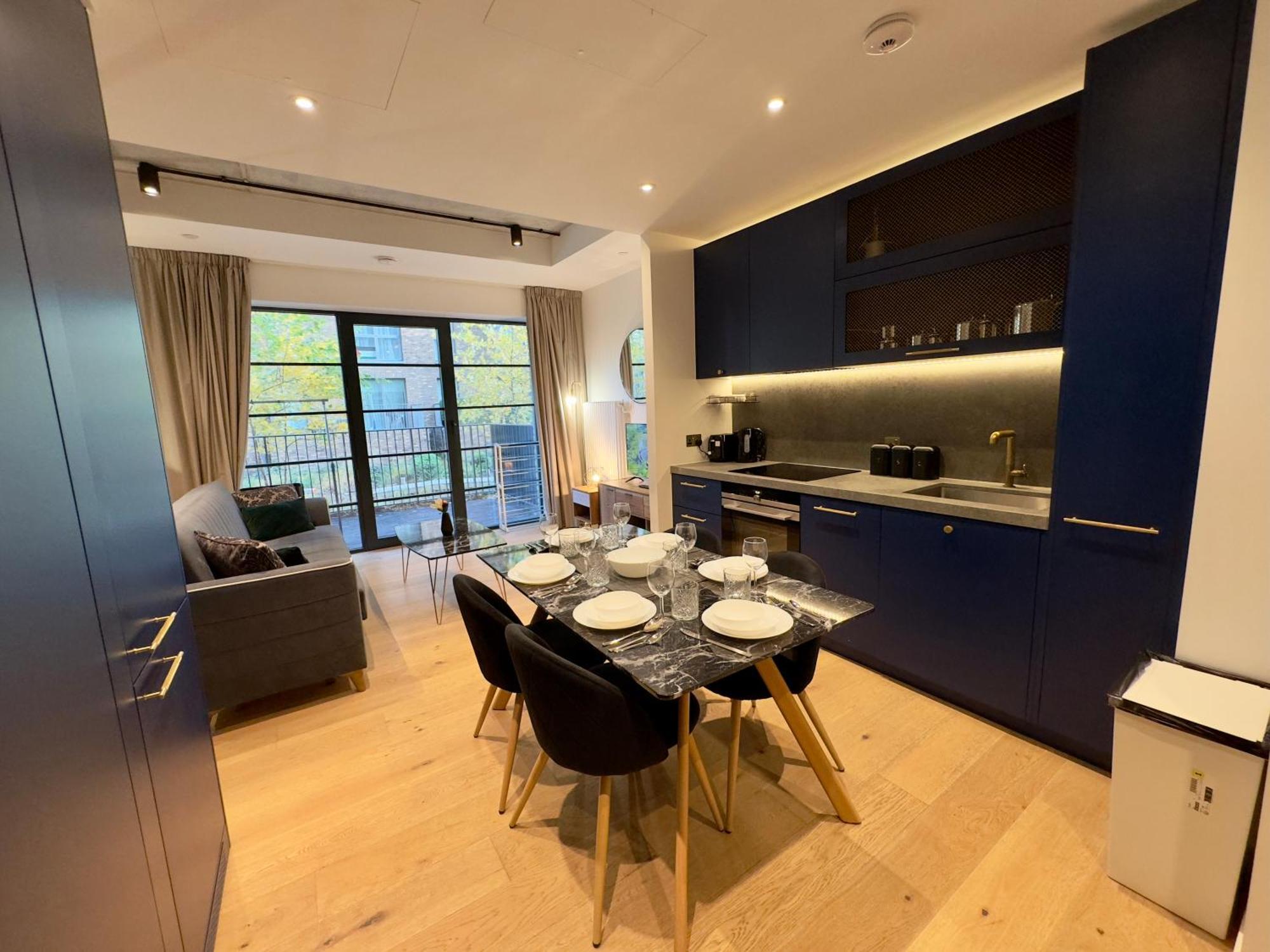 Apartment Amazing Cosy Apartment, Next To O2 Arena And Close To Excel, Secure Parking London